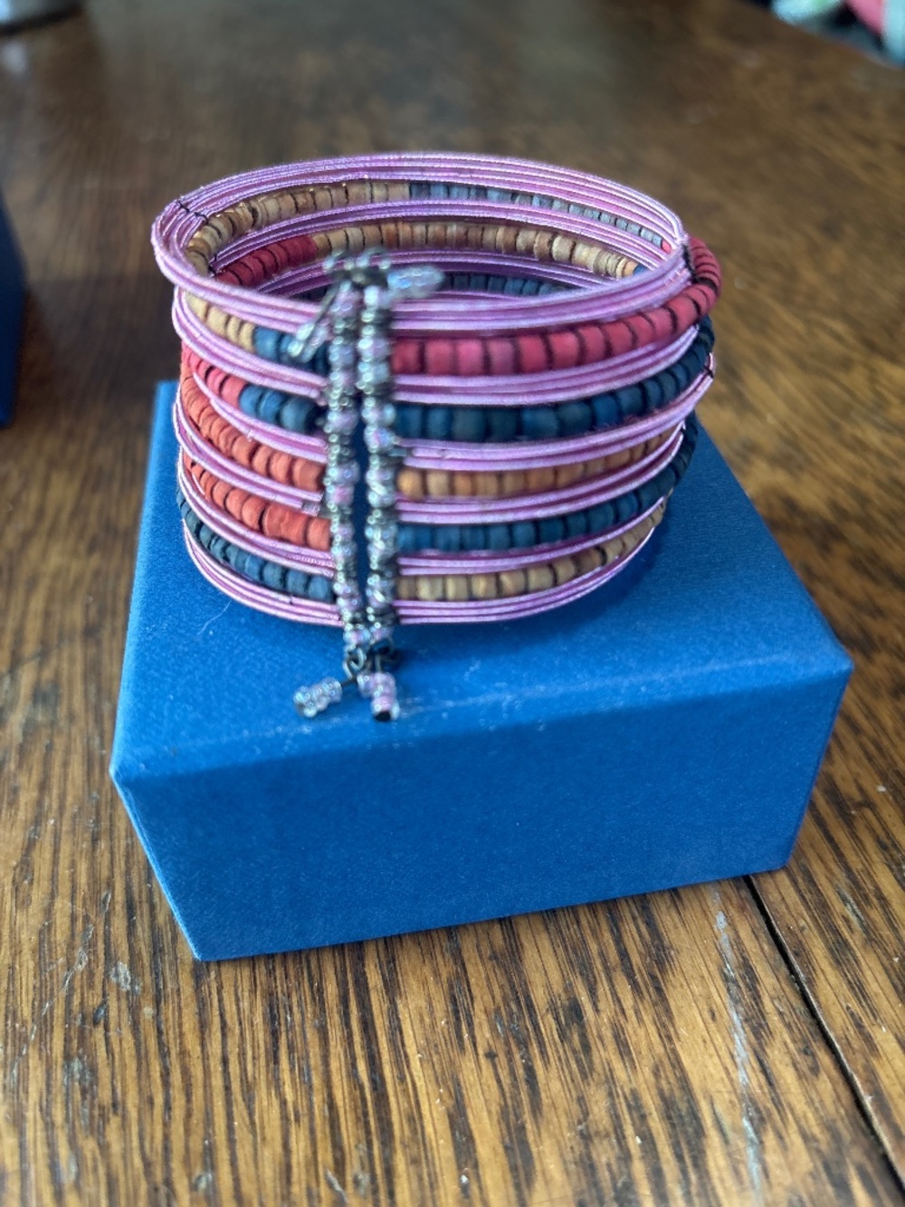colorful bracelets crafted in India